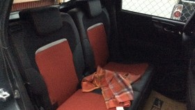 内装後方シート