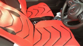 内装前方シート