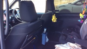 内装後方シート