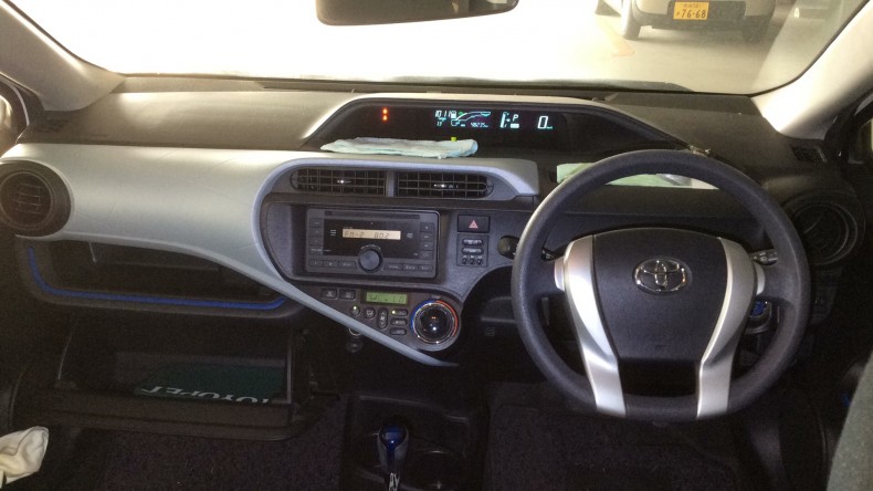 内装インパネ全体