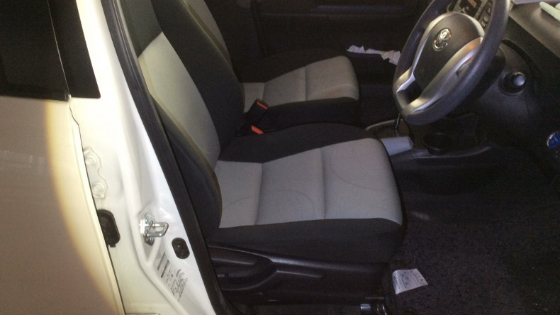 内装前方シート