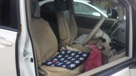 内装前方シート