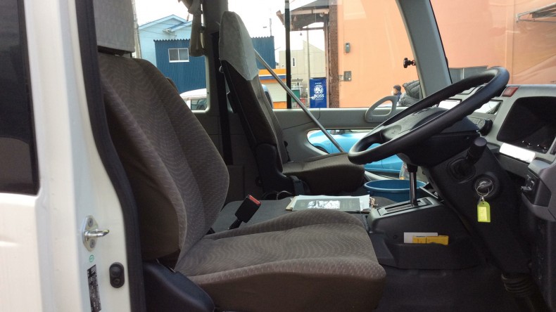 内装前方シート