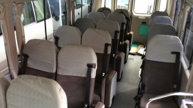 内装後方シート