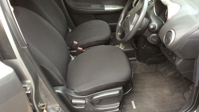 内装前方シート