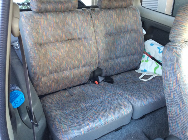 内装後方シート