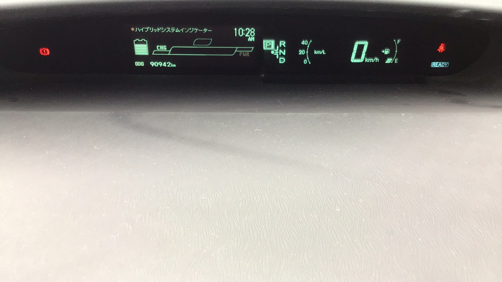 内装メーター