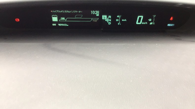内装メーター