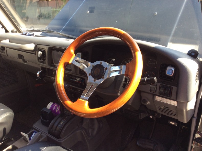 内装インパネ全体