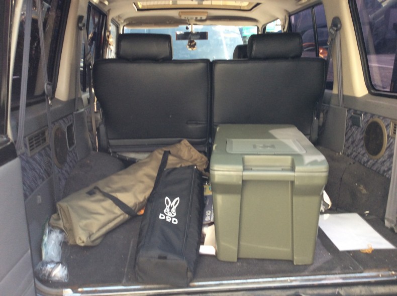内装トランク