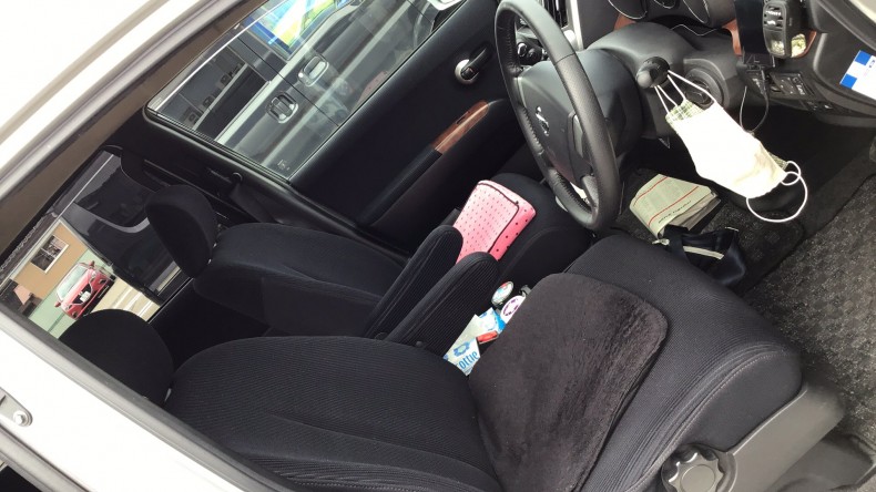 内装前方シート