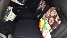 内装後方シート