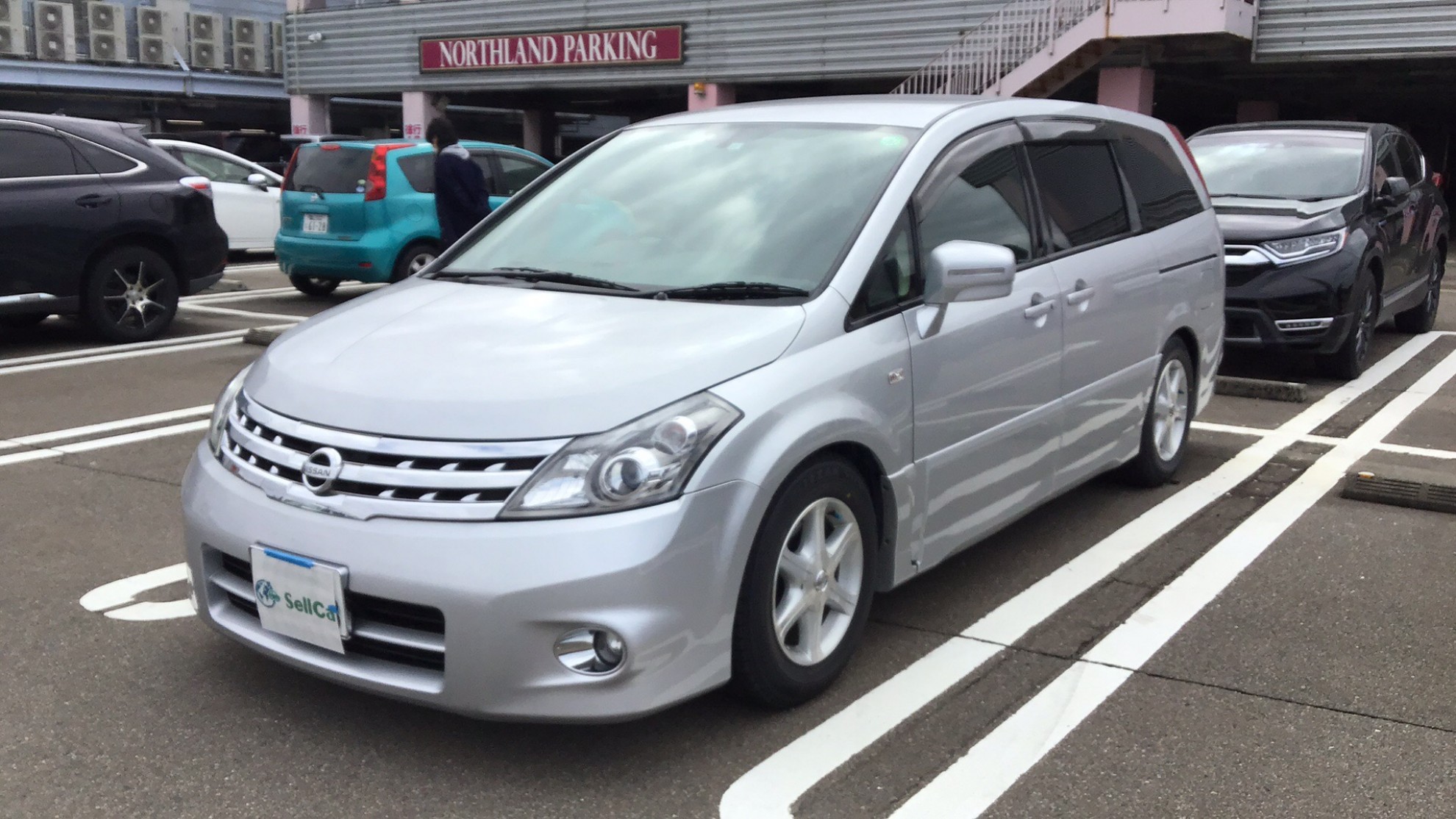 日産 プレサージュの売買実績画像