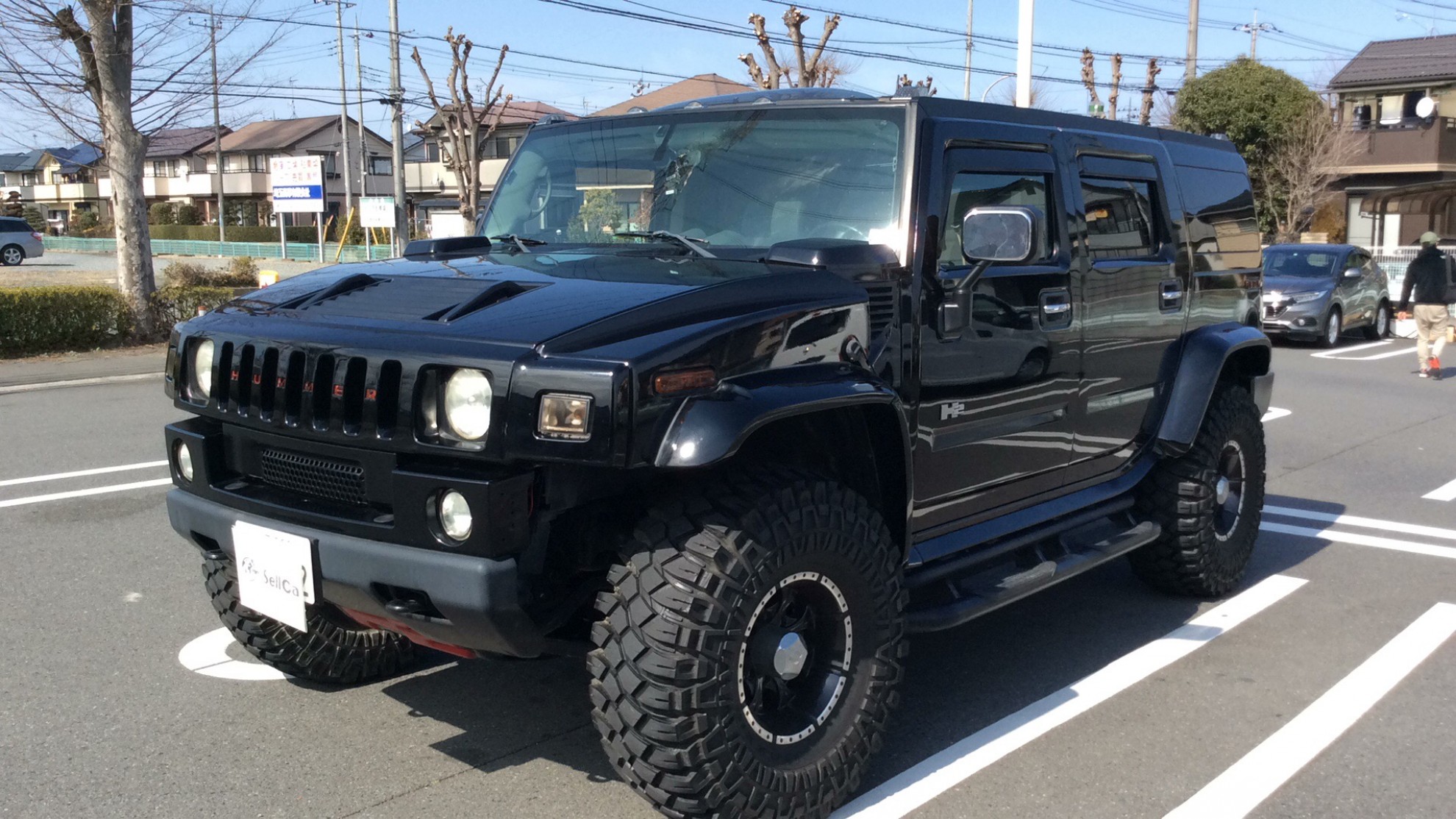 ハマー ハマーＨ２の売買実績画像