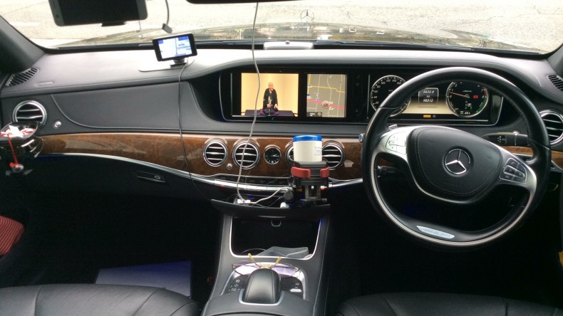 内装インパネ全体