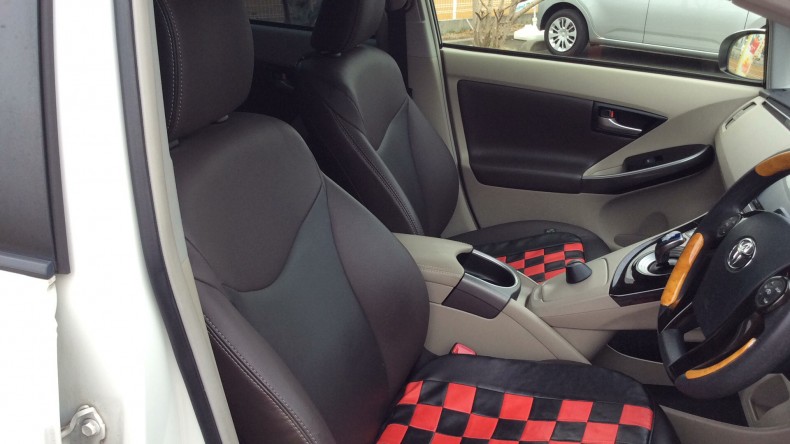 内装前方シート