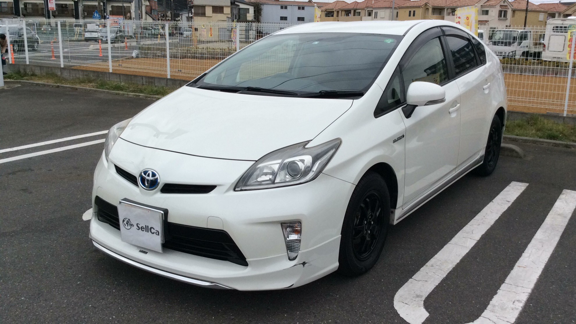 トヨタ プリウスの売買実績画像