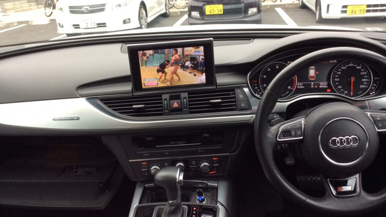 内装インパネ全体