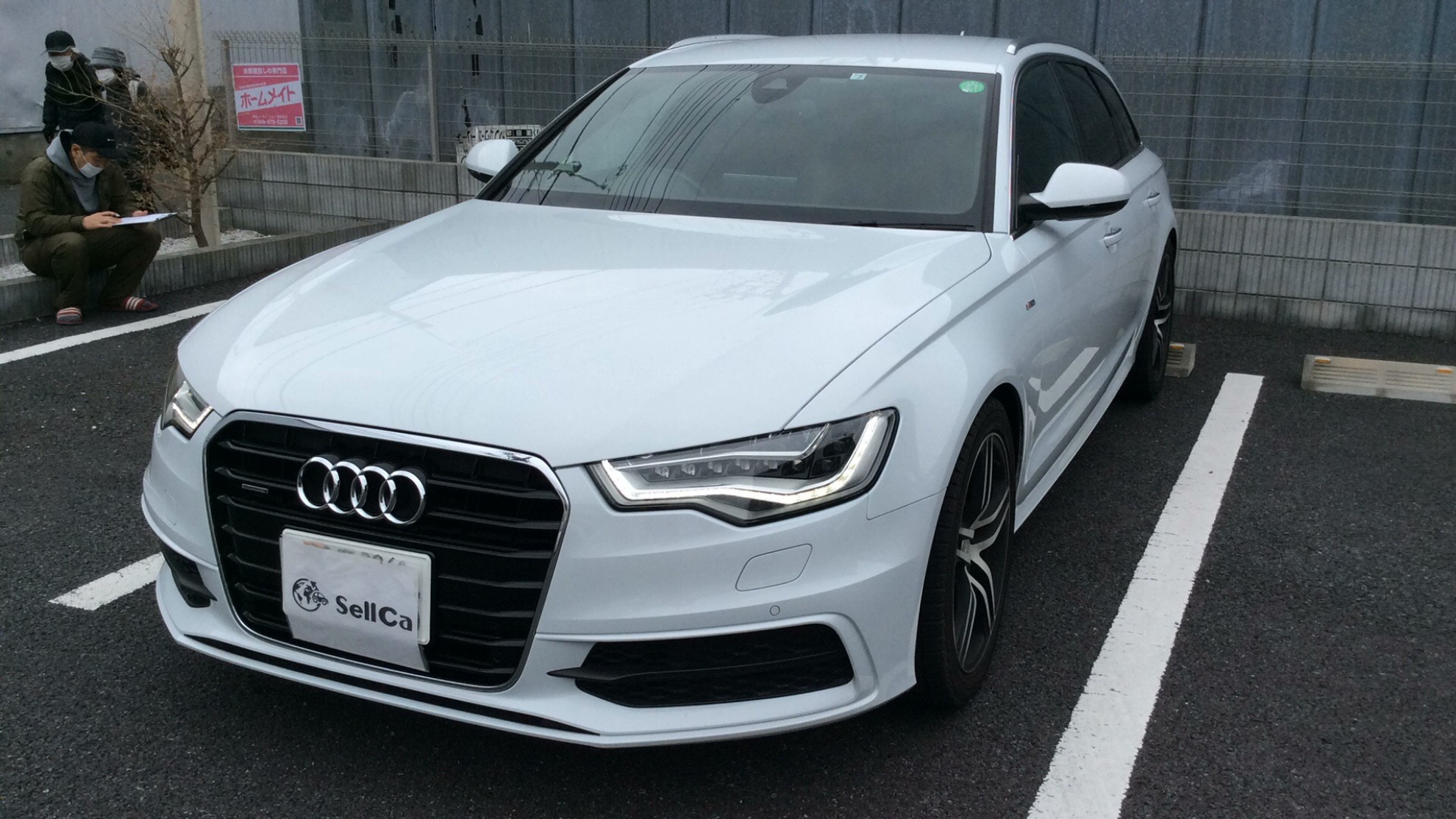 アウディ Ａ６アバントの売買実績画像