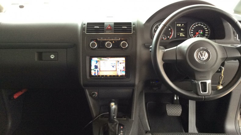 内装インパネ全体