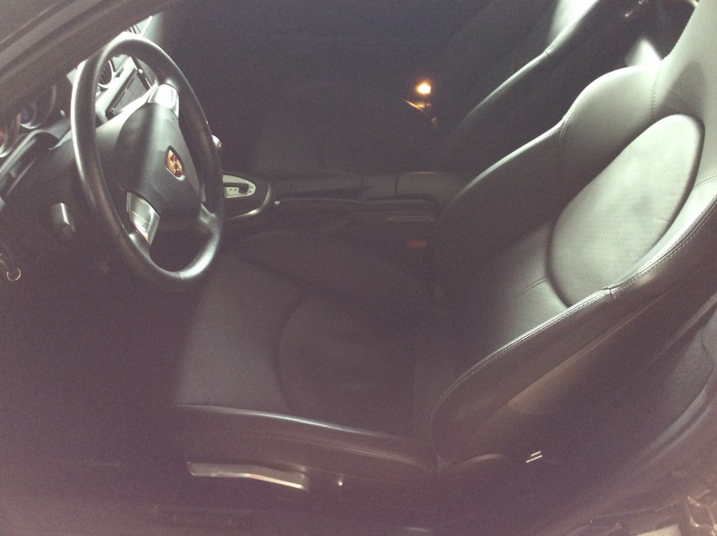 内装前方シート