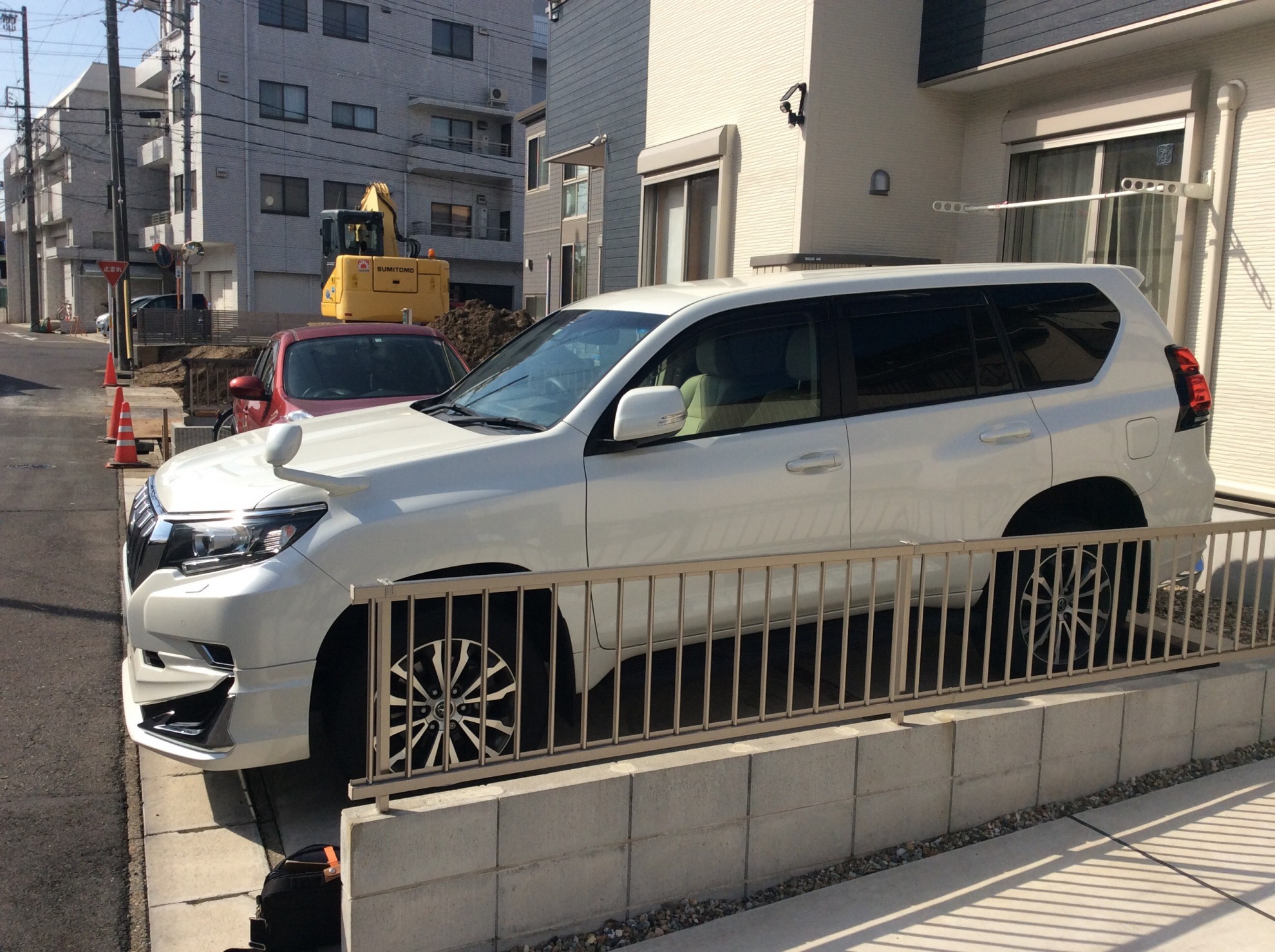 外装左