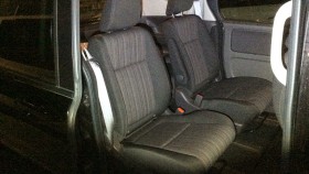 内装後方シート