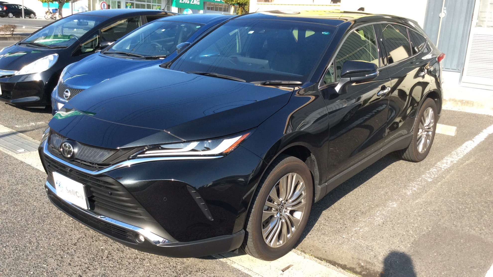 トヨタ ハリアーの売買実績画像