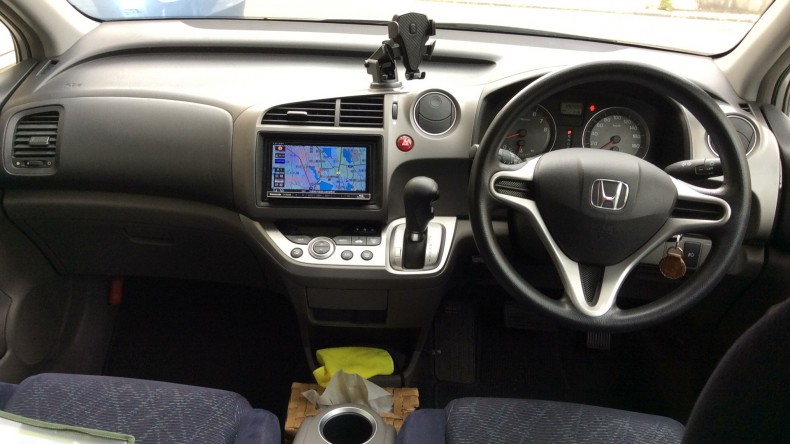 内装インパネ全体