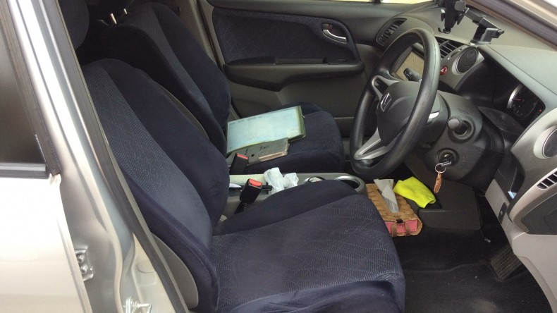 内装前方シート