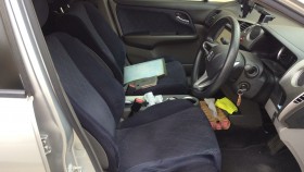 内装前方シート