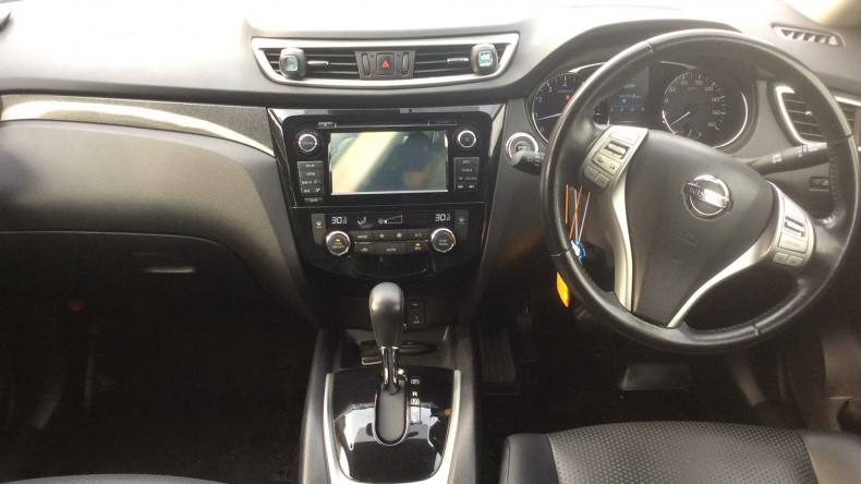 内装インパネ全体