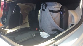 内装後方シート