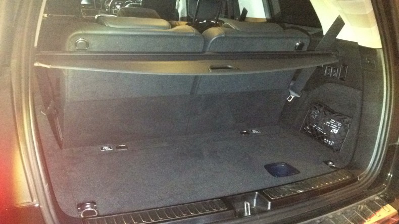 内装トランク