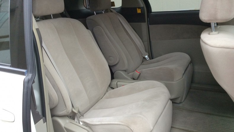 内装後方シート