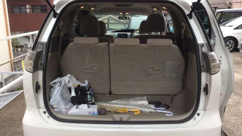 内装トランク