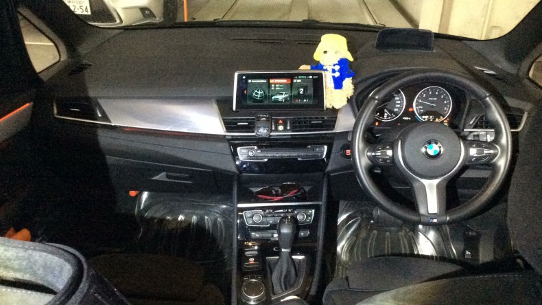 内装インパネ全体