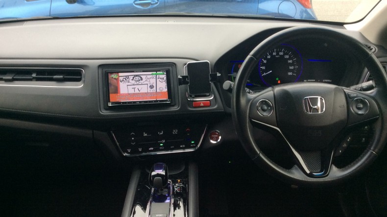 内装インパネ全体