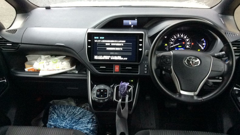 内装インパネ全体