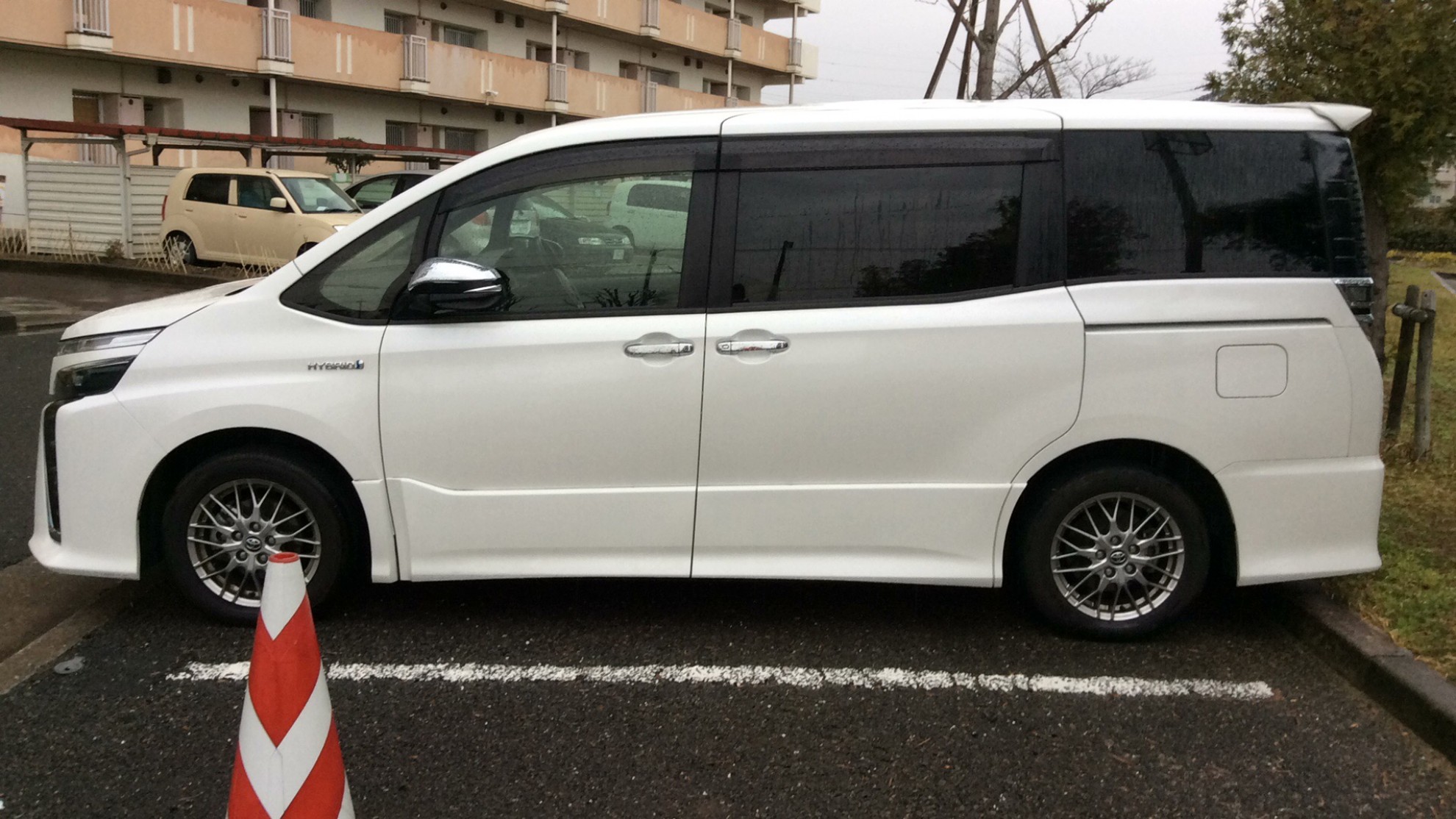 外装左