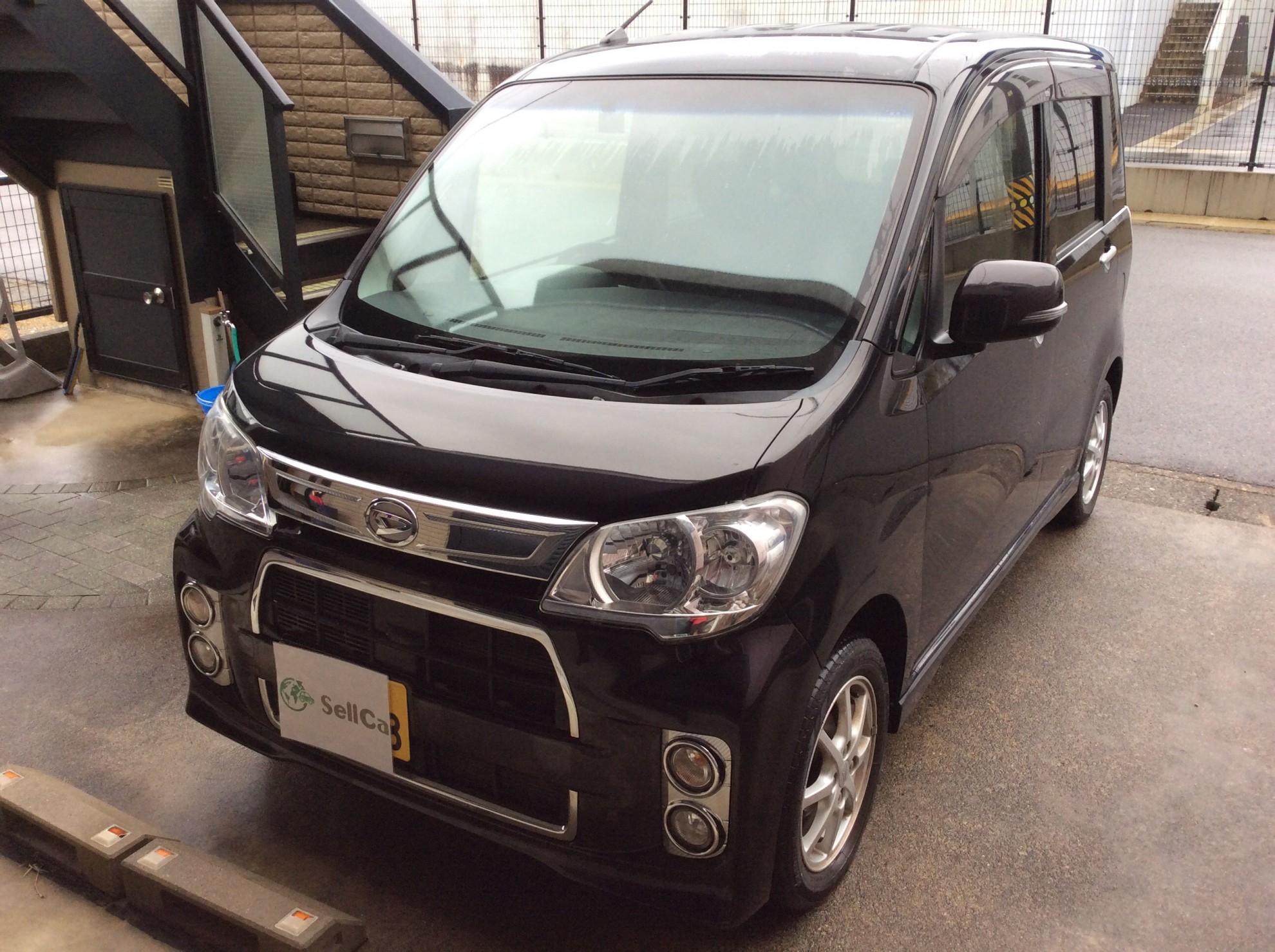 ダイハツ タントエグゼの売買実績画像