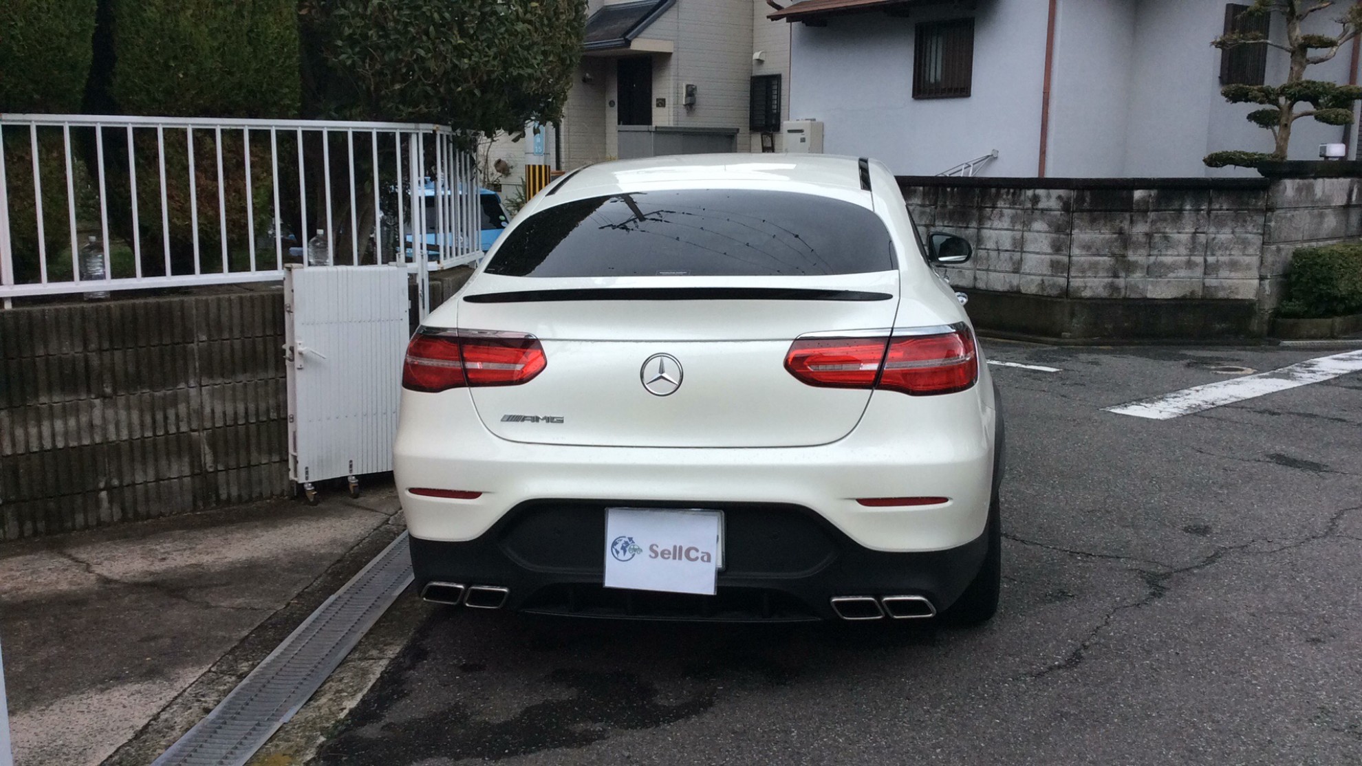 外装後方