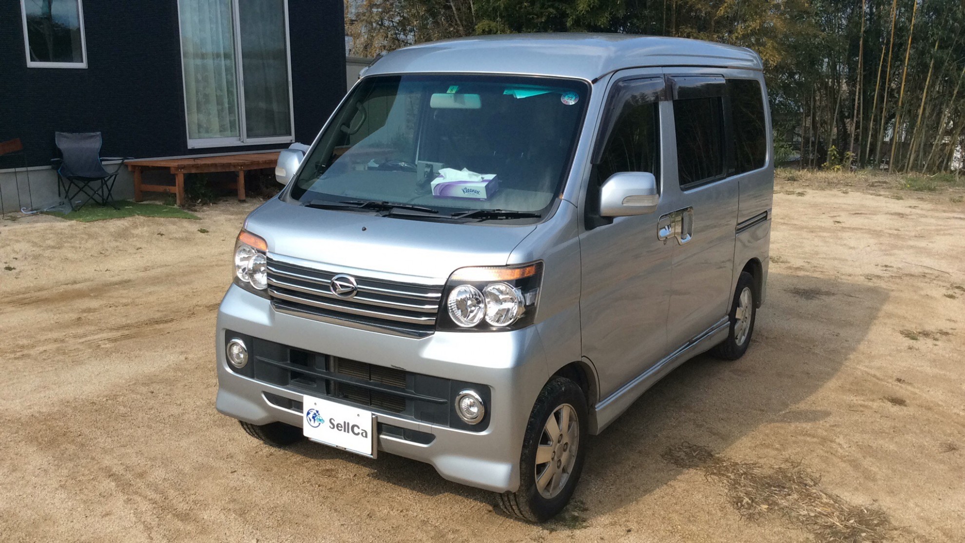 ダイハツ アトレーワゴンの売買実績画像