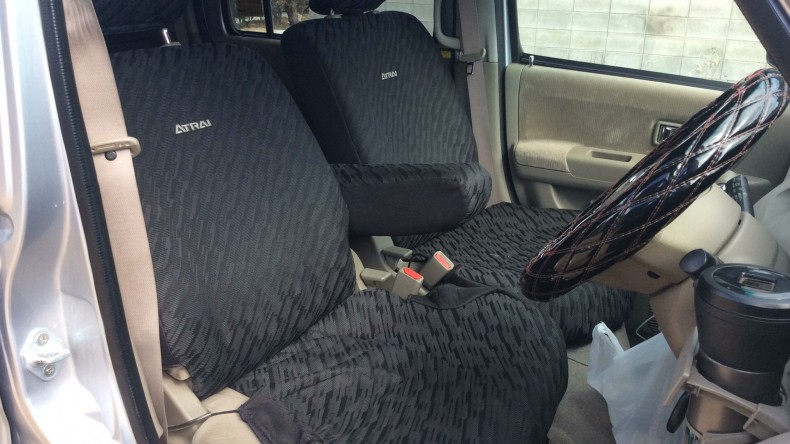 内装前方シート