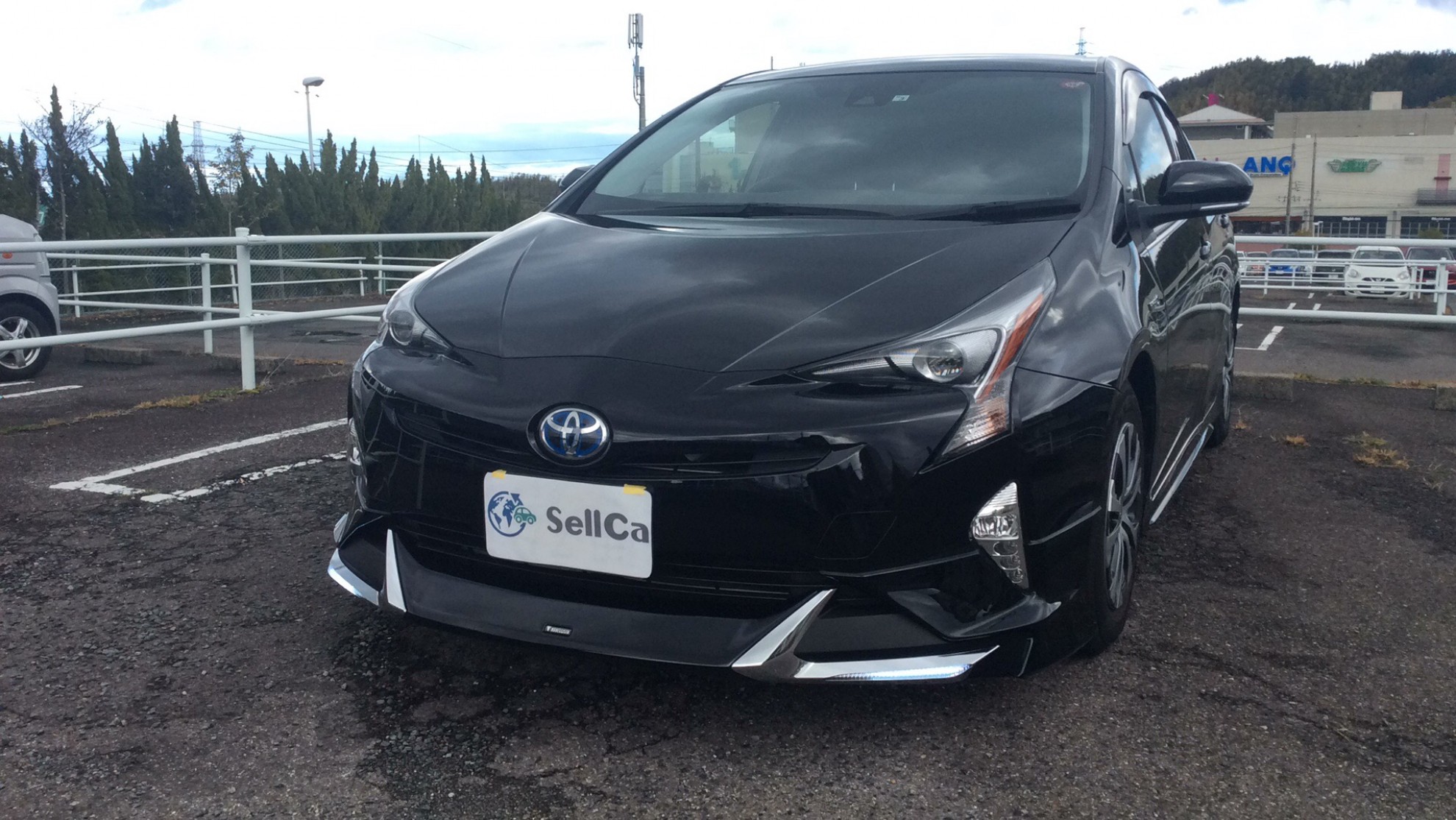 トヨタ プリウスの売買実績画像