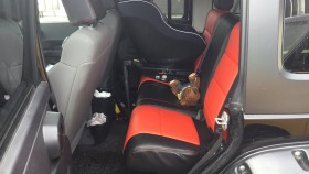 内装後方シート