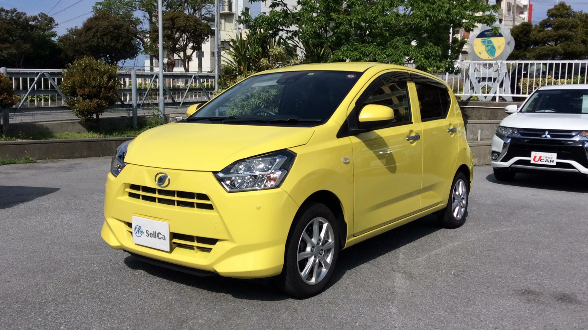 ダイハツ ミライースの売買実績画像