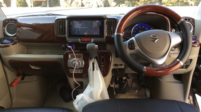 内装インパネ全体