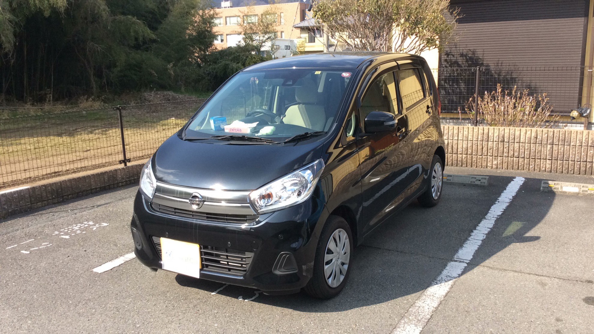 日産 デイズの売買実績画像