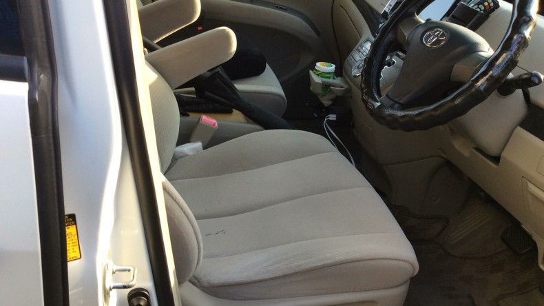 内装前方シート